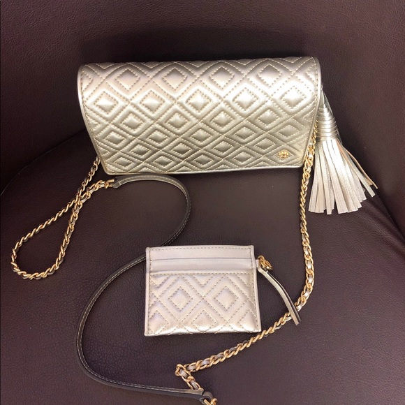 Tory Burch Accessories - Tory Burch bag and card holder